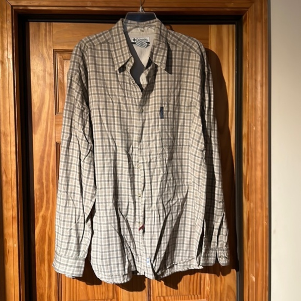 Men’s button up